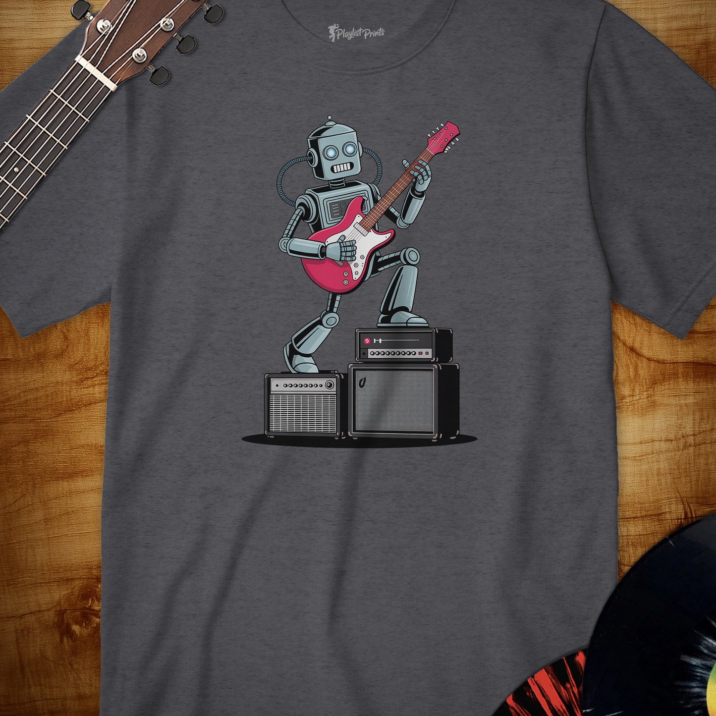 Bot Rock Tee