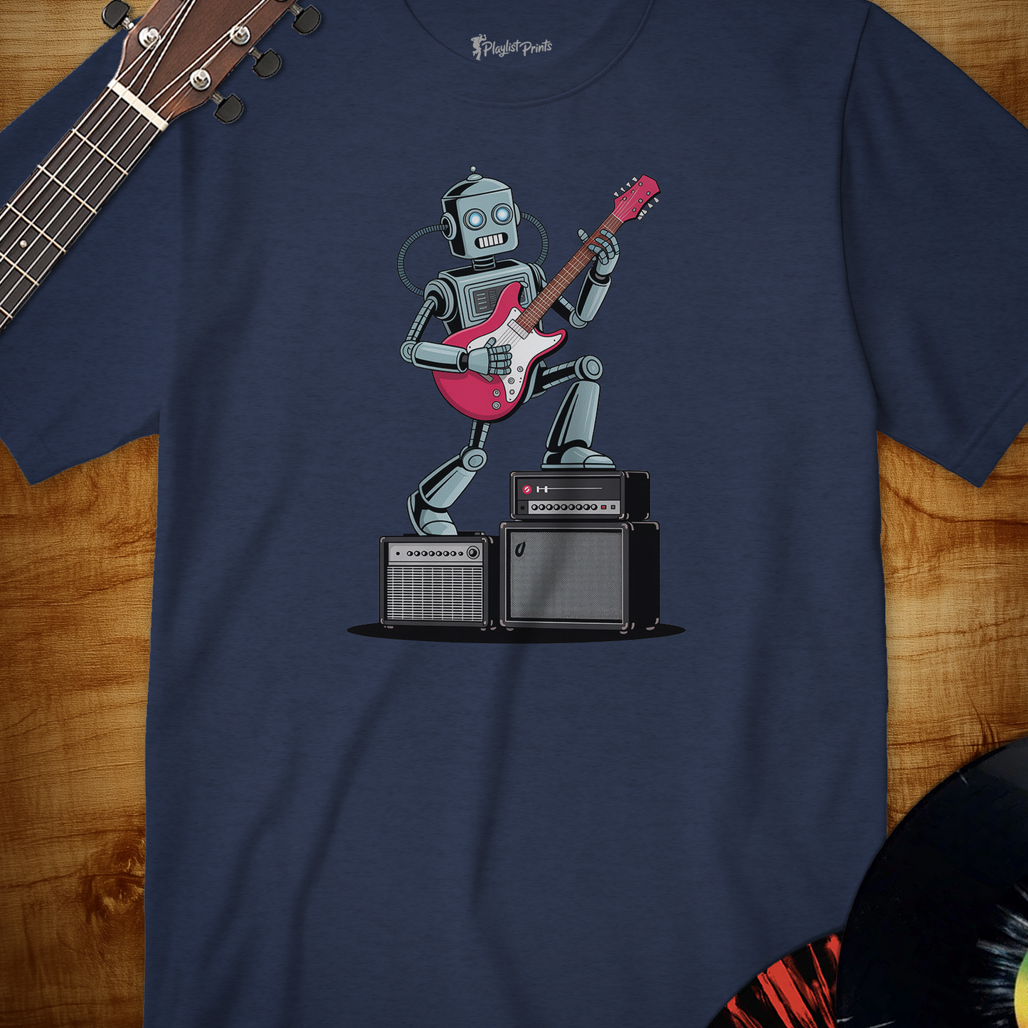 Bot Rock Tee