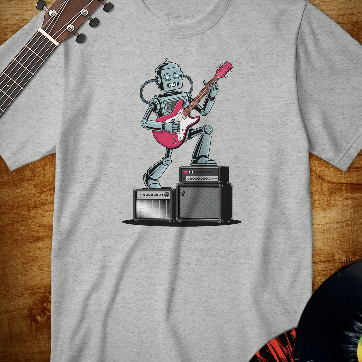 Bot Rock Tee