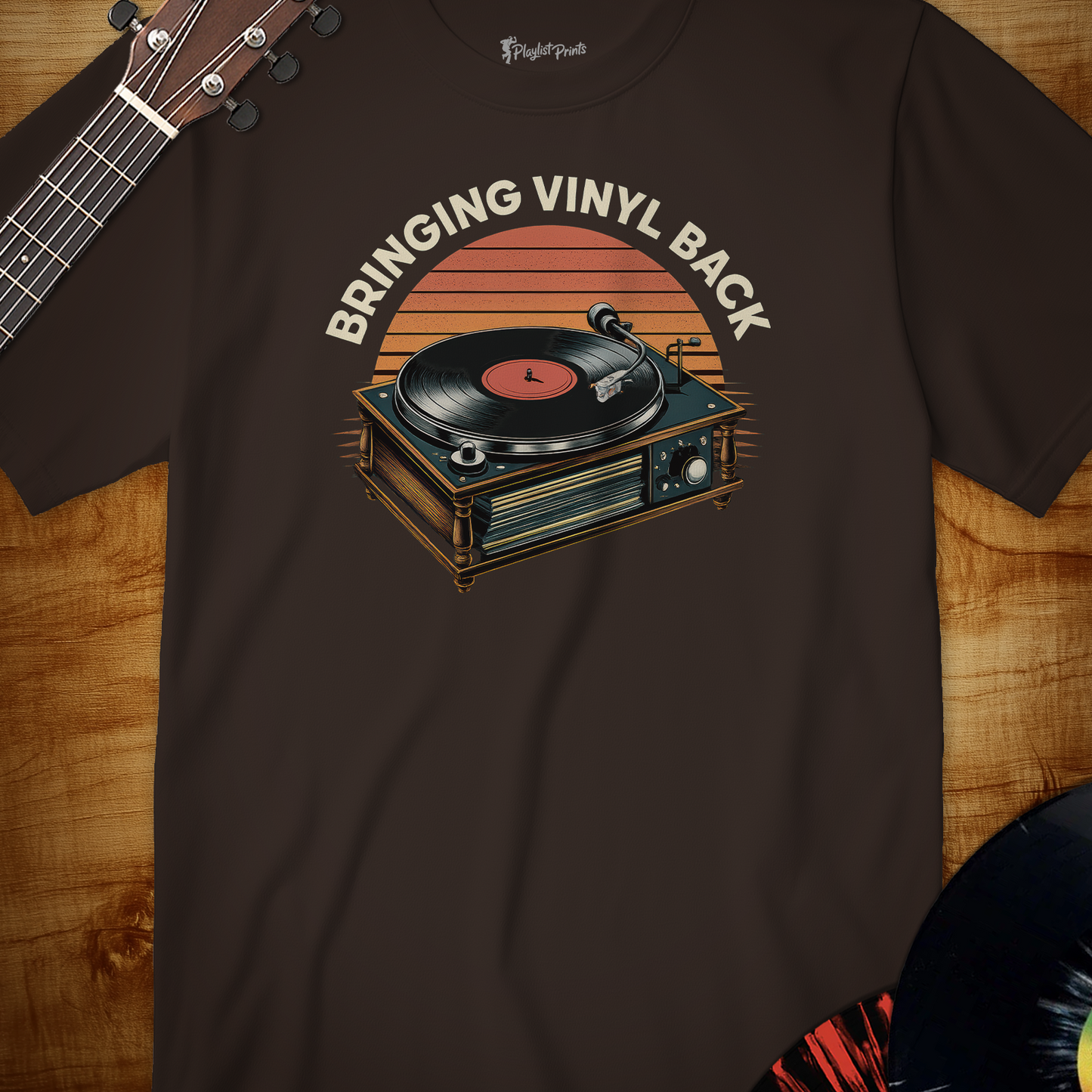 Bringing Vinyl Back Tee
