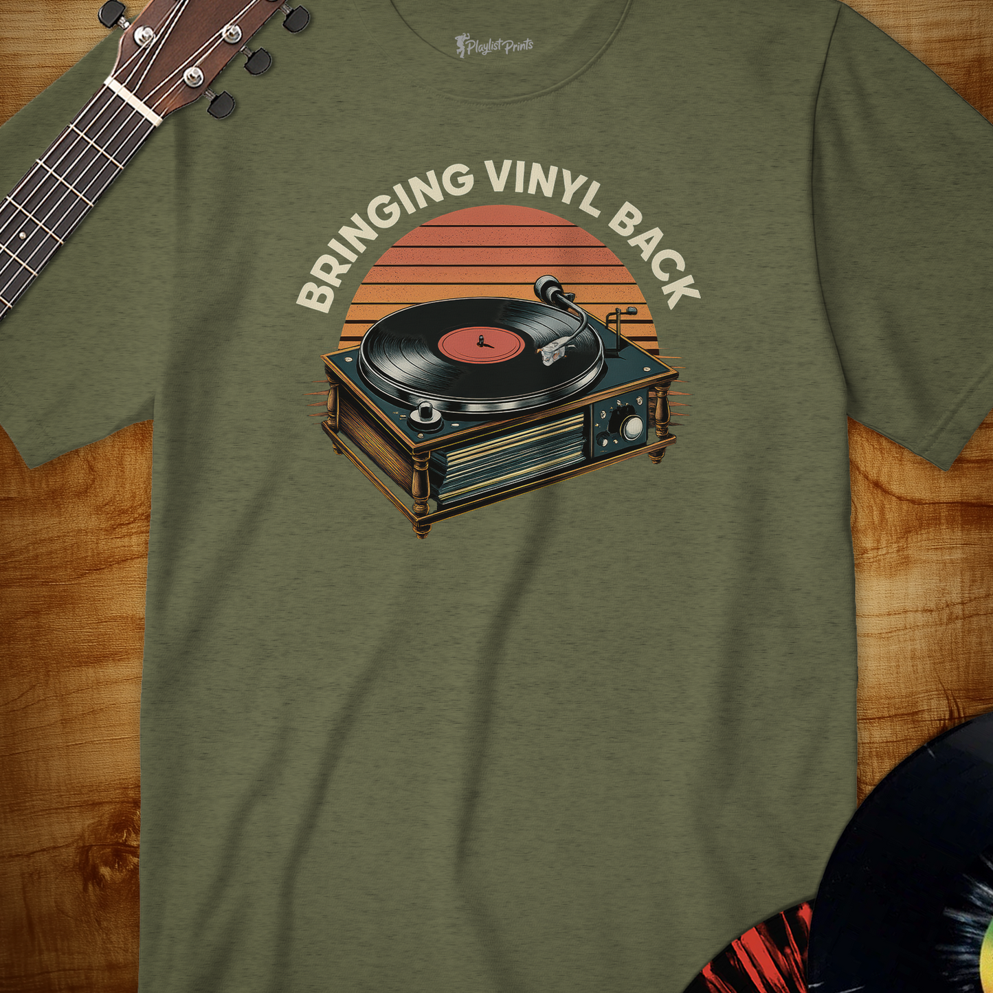 Bringing Vinyl Back Tee