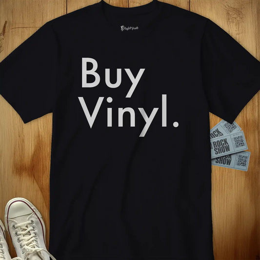 Buy Vinyl Tee