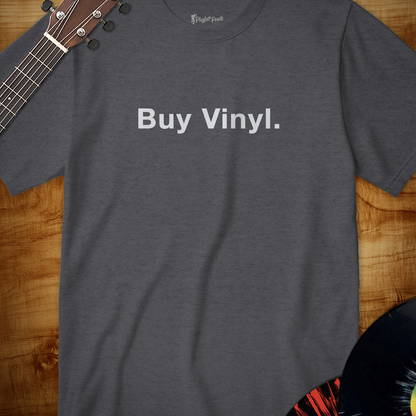 Buy Vinyl Tee