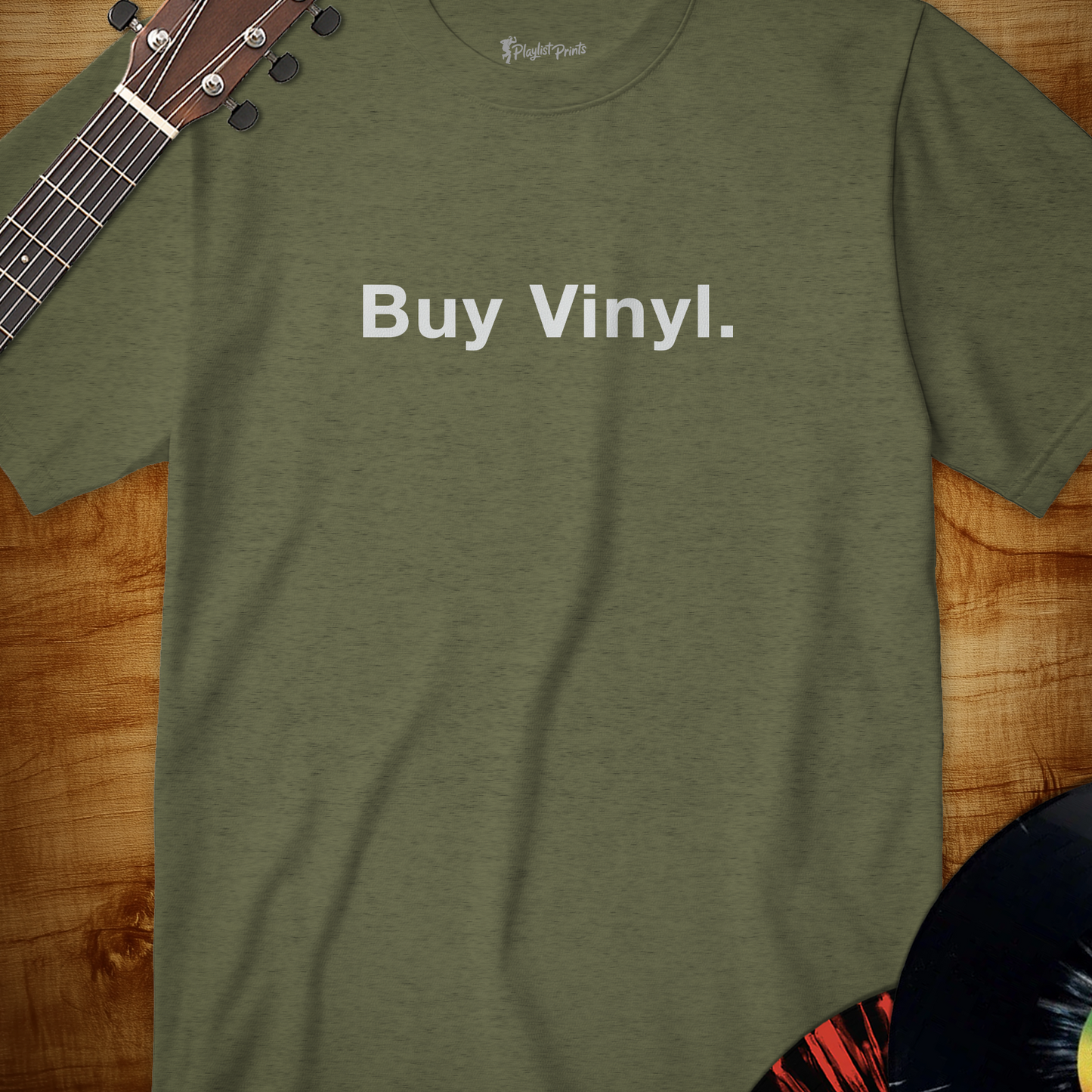 Buy Vinyl Tee