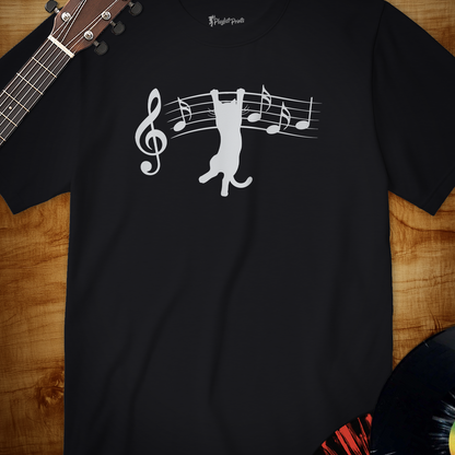 Cat Composer Tee