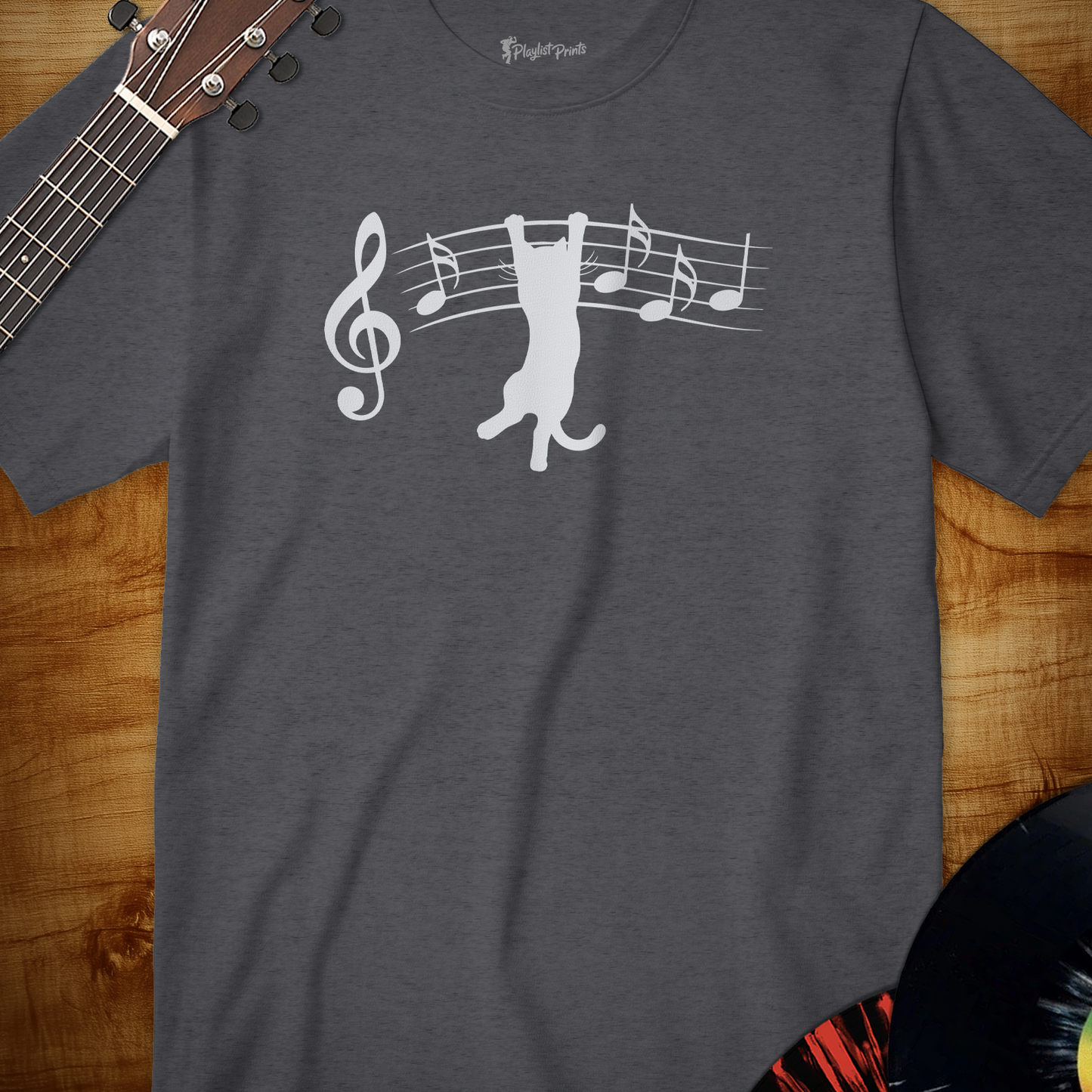 Cat Composer Tee