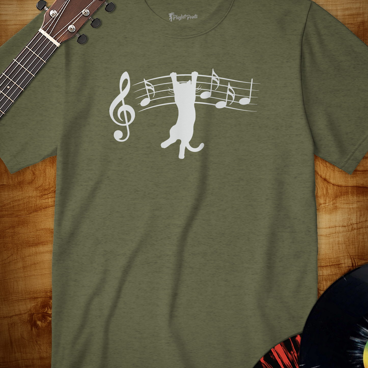 Cat Composer Tee