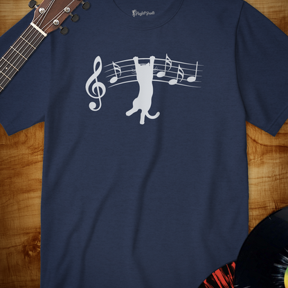 Cat Composer Tee