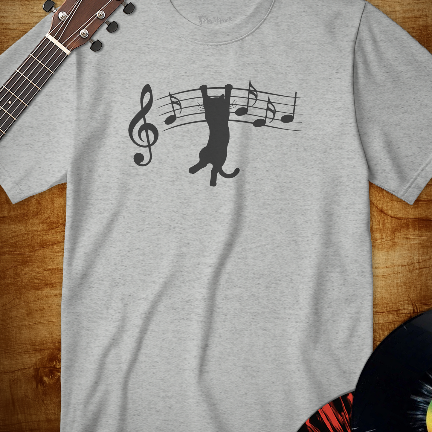 Cat Composer Tee