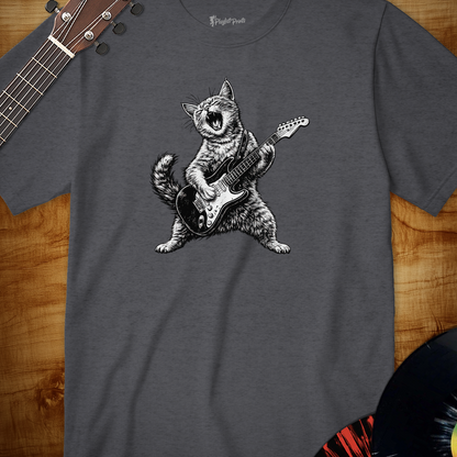 Cat Guitar Solo Tee