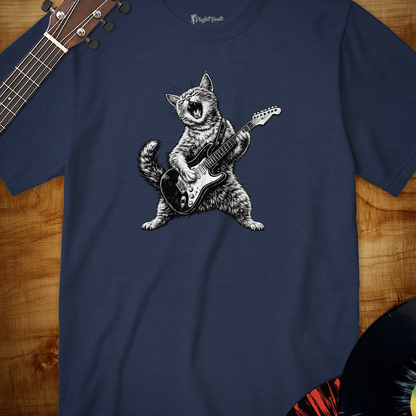 Cat Guitar Solo Tee