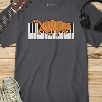 Cat Piano Tee