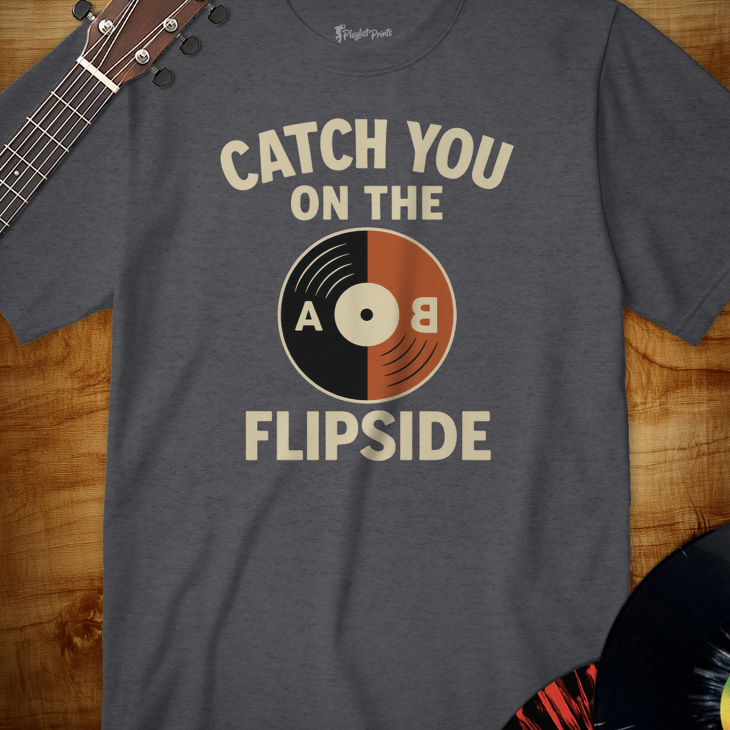 Catch You On the Flipside Tee