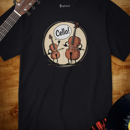 Cello Tee