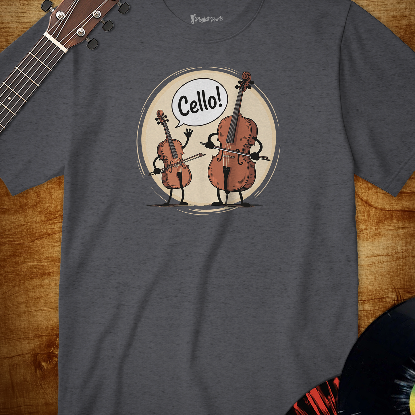 Cello Tee