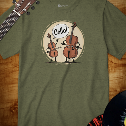 Cello Tee
