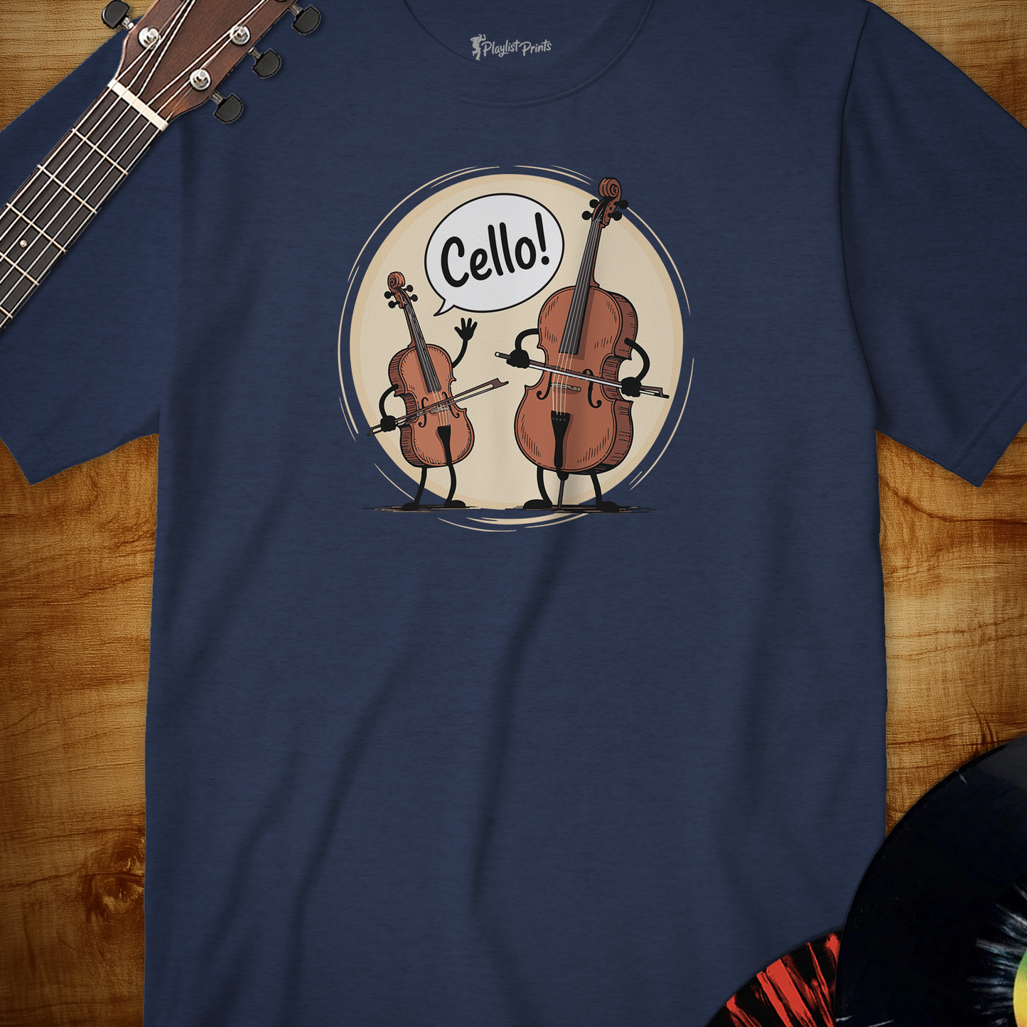 Cello Tee