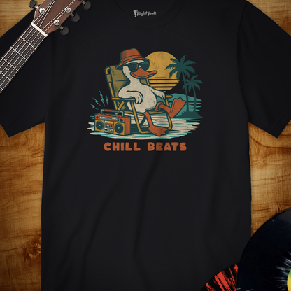 Chill Beats Duck Tee