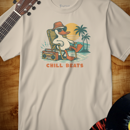 Chill Beats Duck Tee