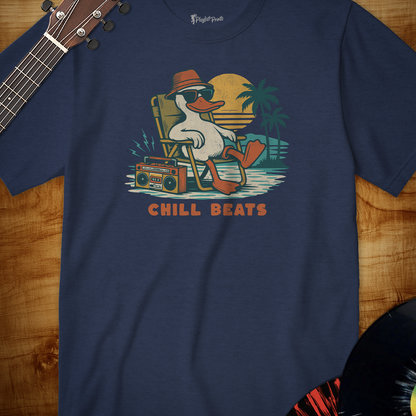 Chill Beats Duck Tee