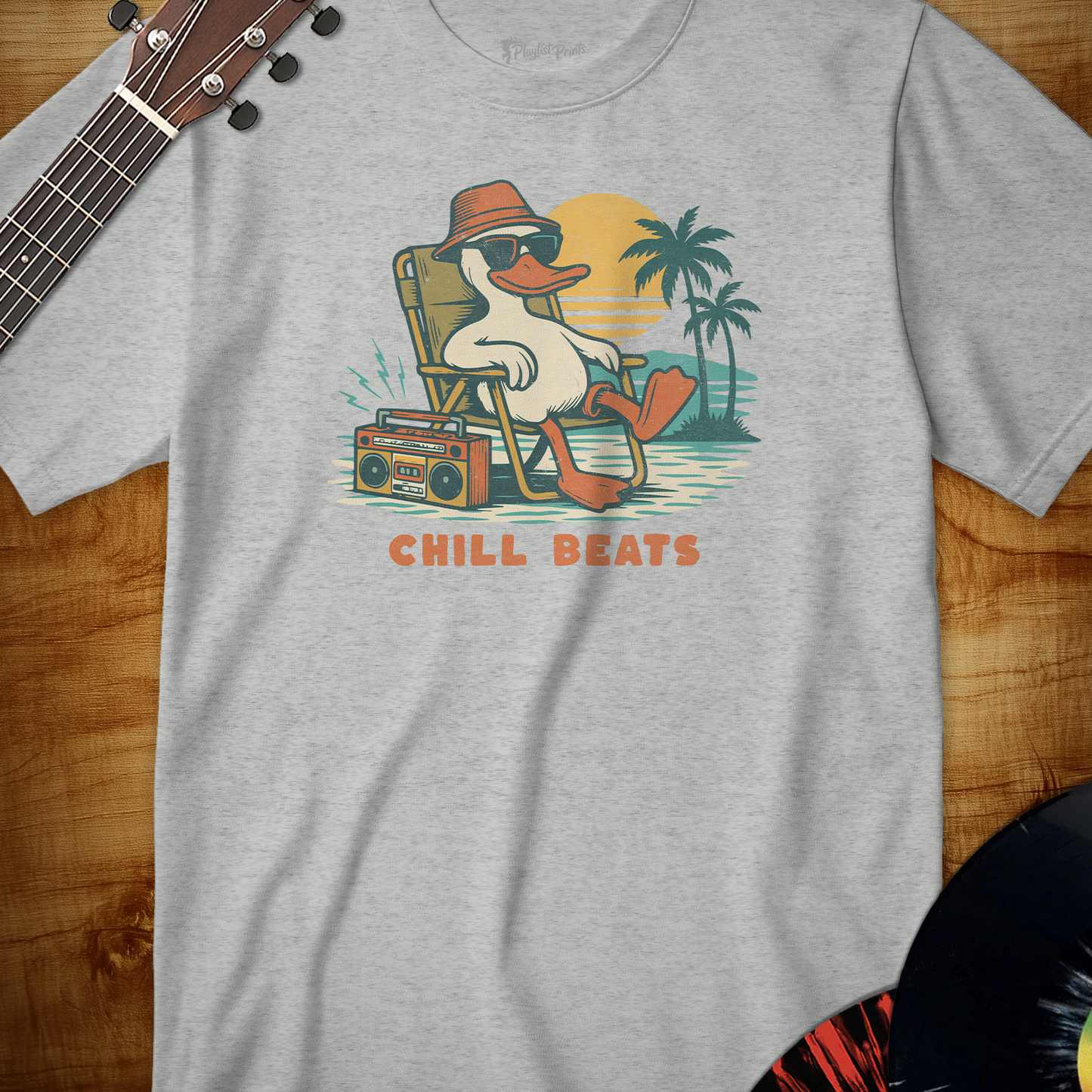 Chill Beats Duck Tee