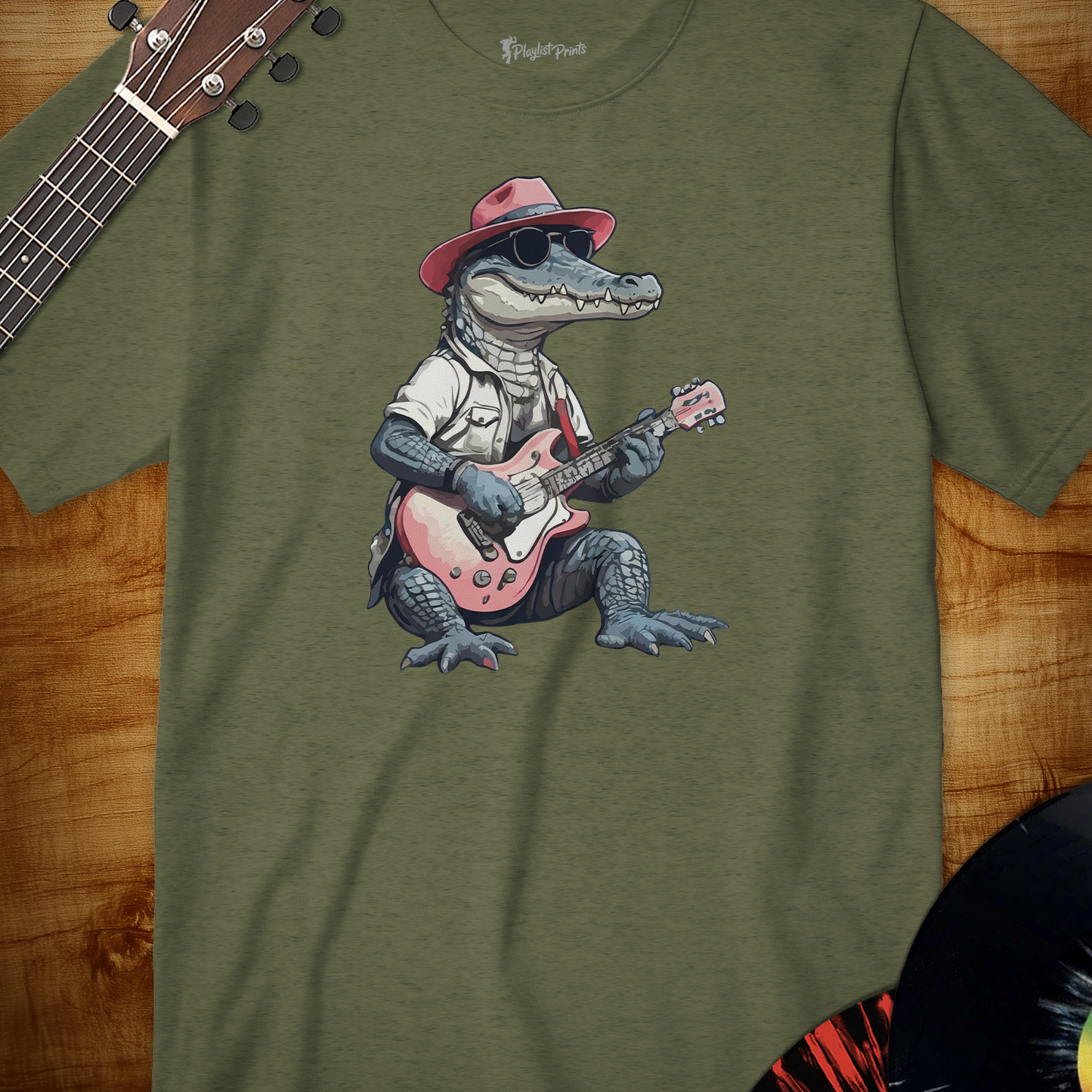 Crocodile Rock Tee