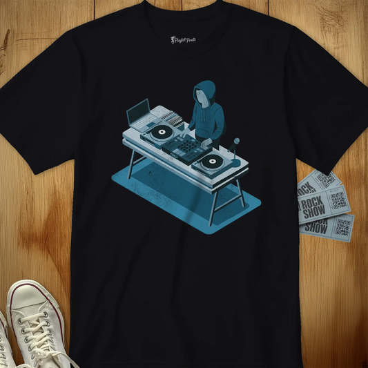 DJ Booth Tee