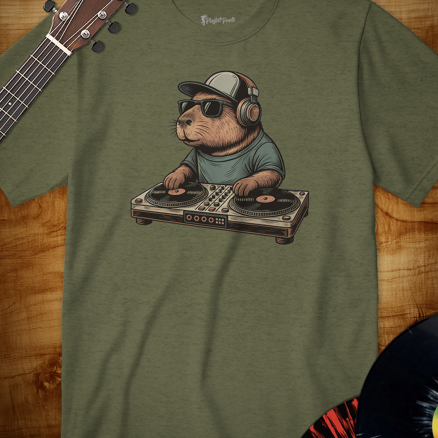 DJ Capybara Tee