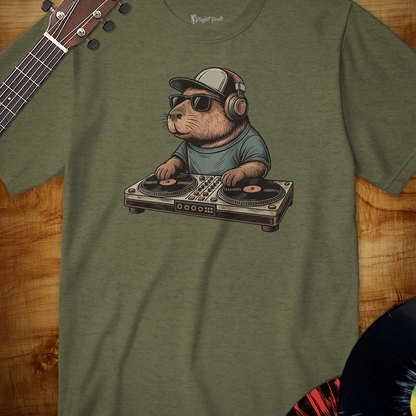 DJ Capybara Tee