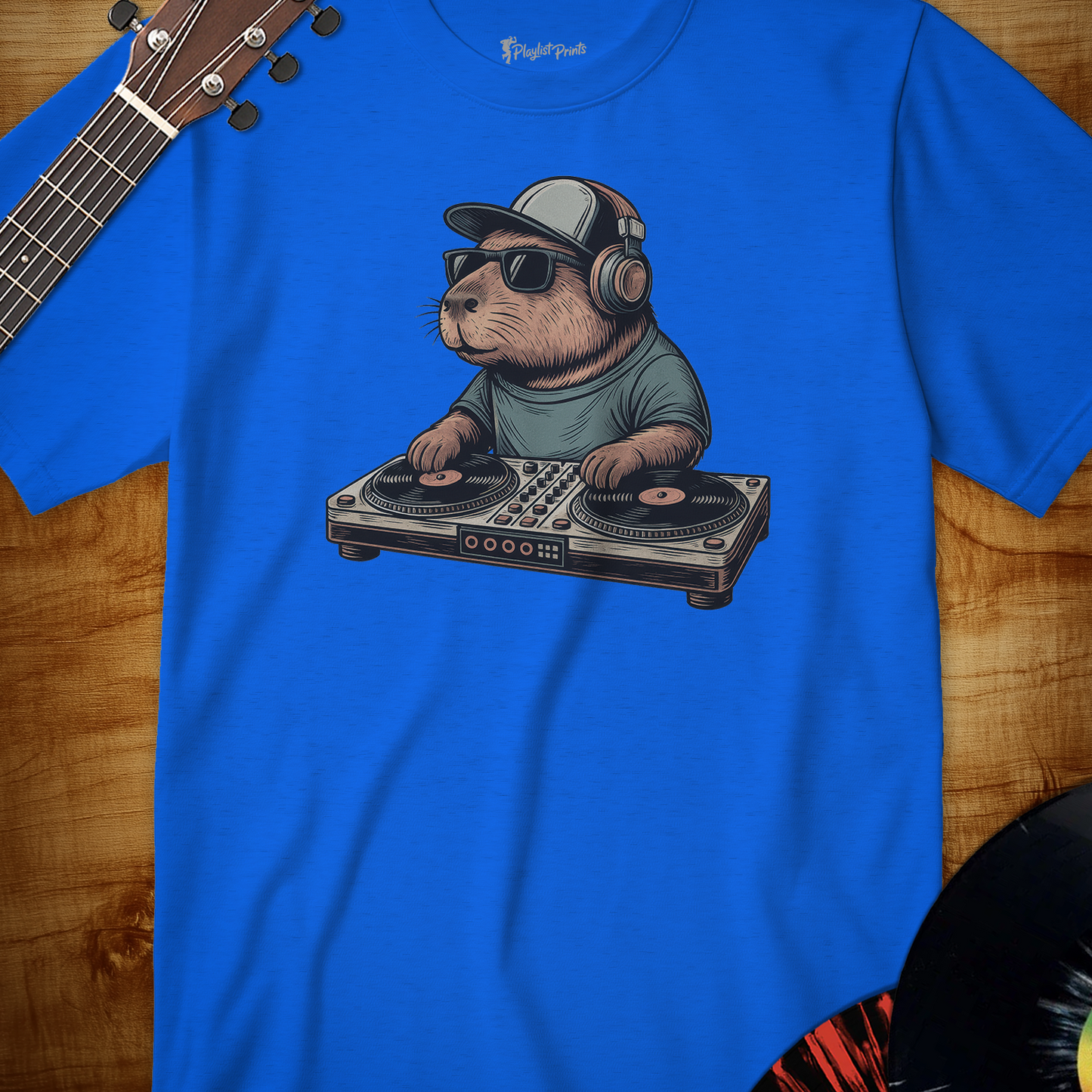DJ Capybara Tee