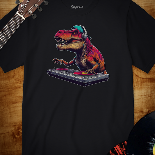 DJ T-Rex Tee