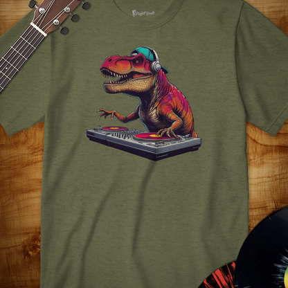 DJ T-Rex Tee