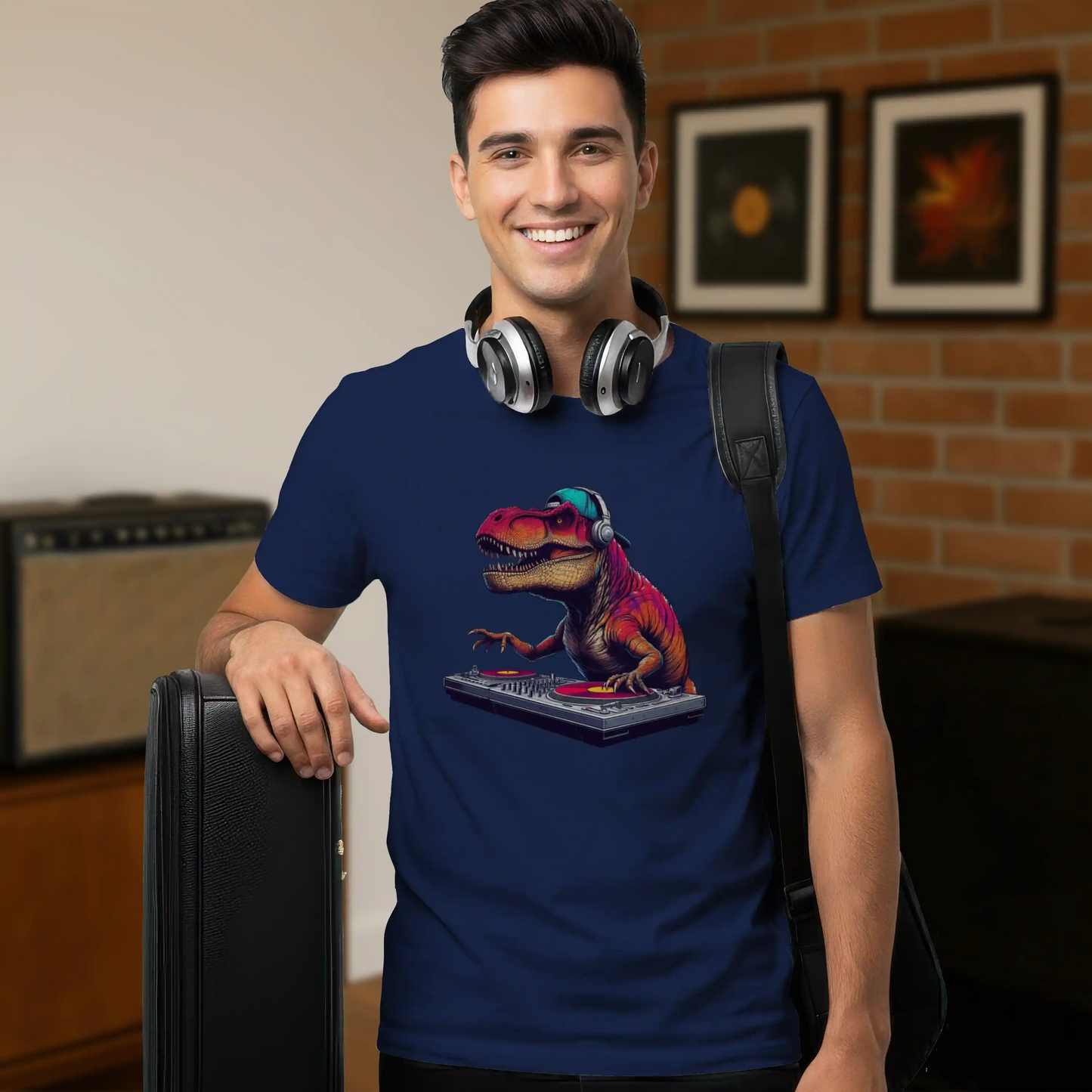 DJ T-Rex Tee