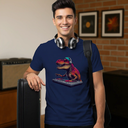 DJ T-Rex Tee