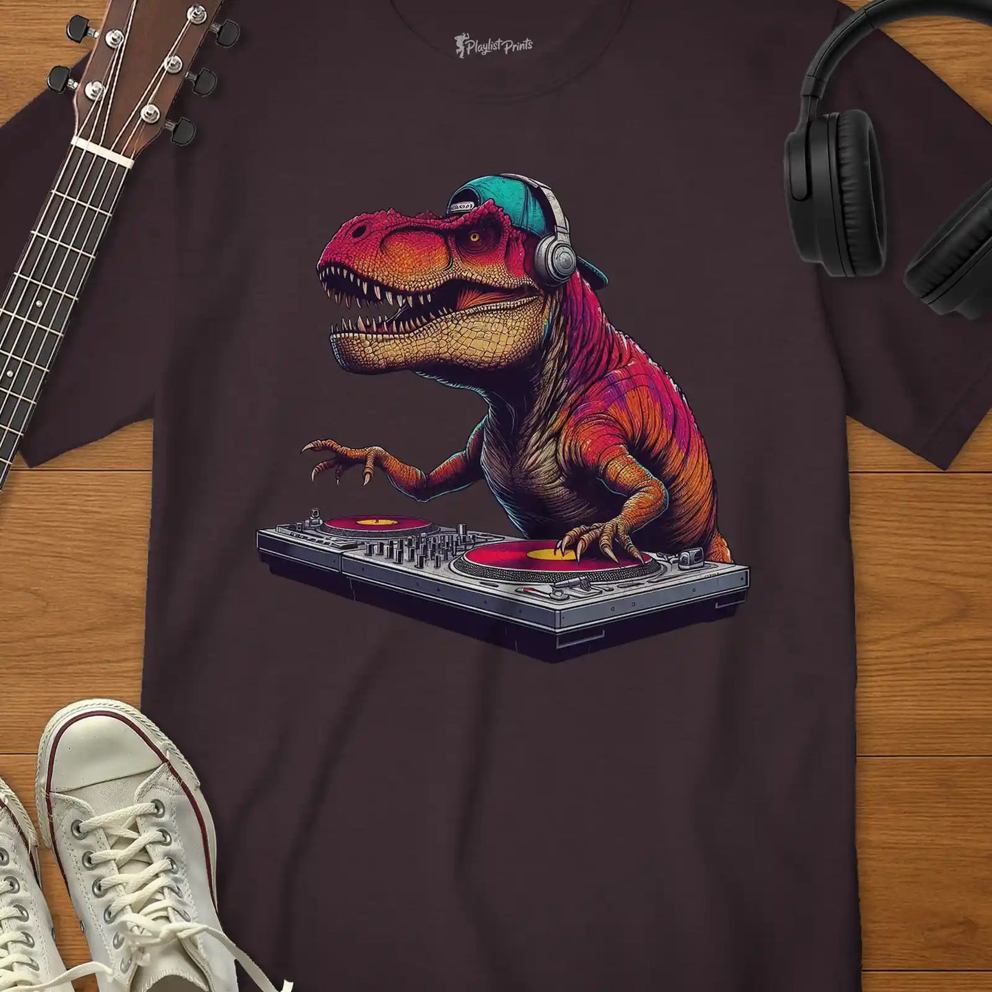 DJ T-Rex Tee