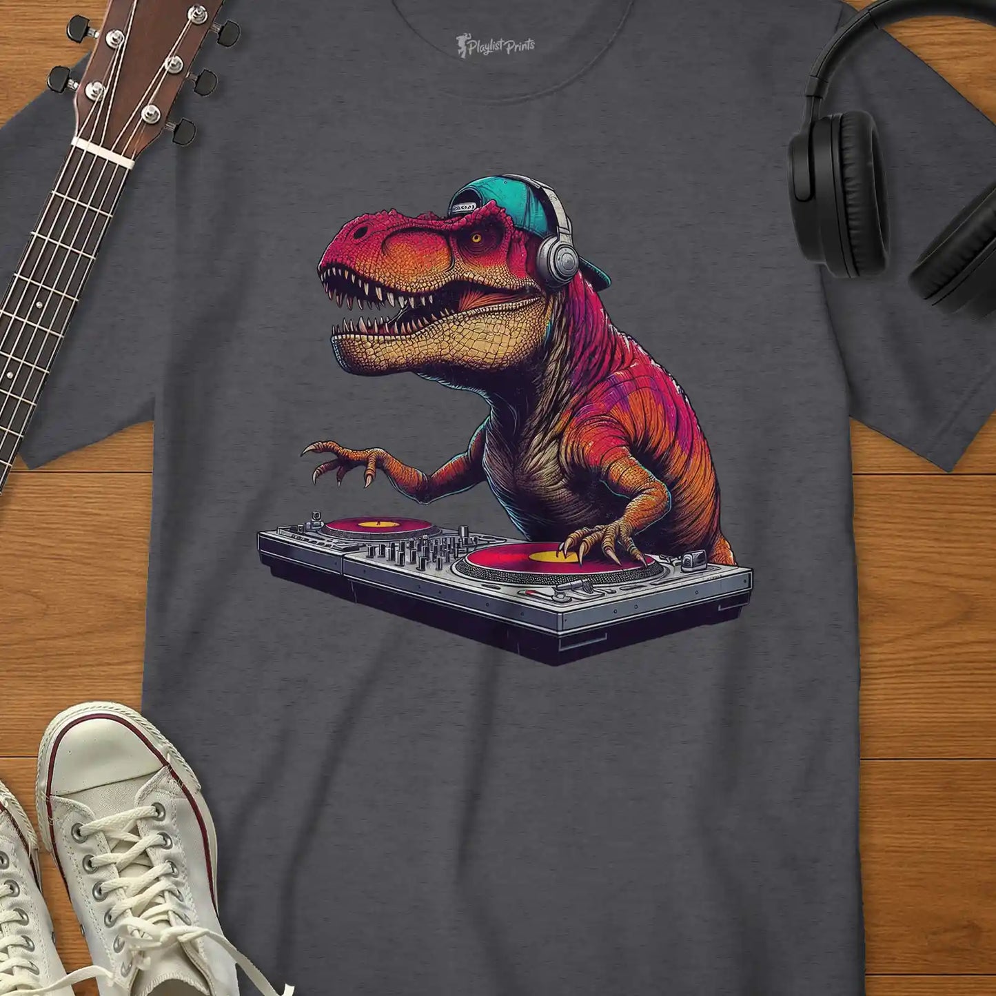 DJ T-Rex Tee
