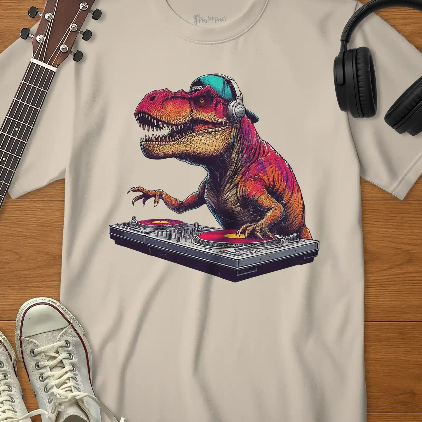 DJ T-Rex Tee