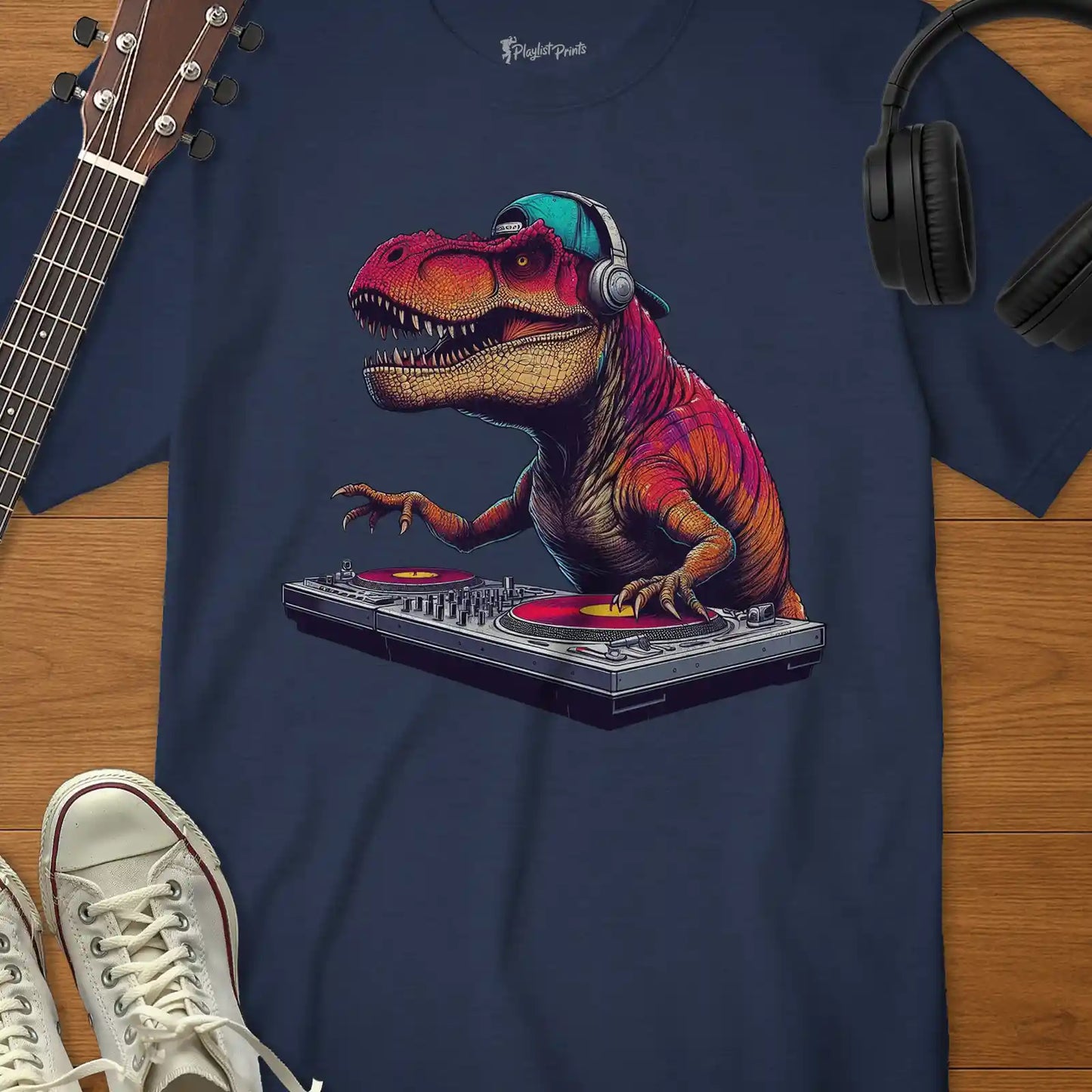 DJ T-Rex Tee