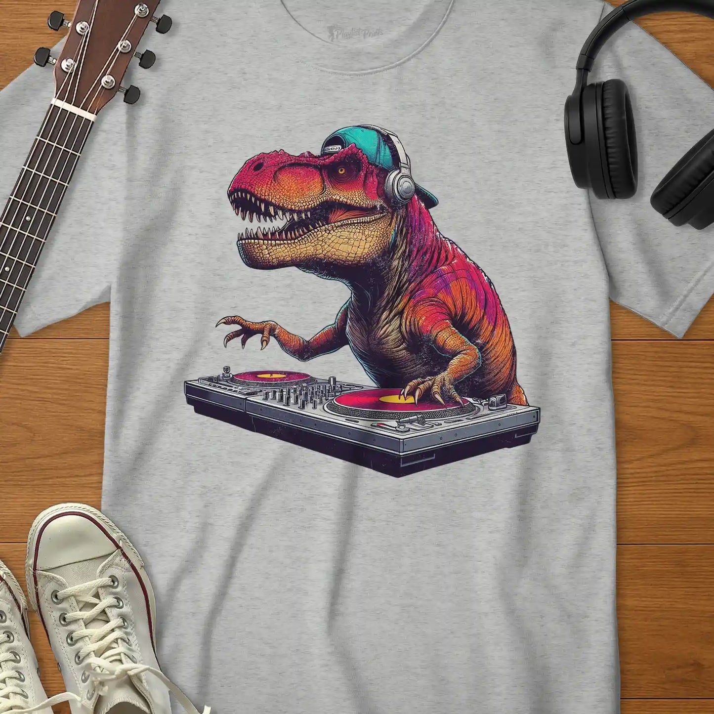 DJ T-Rex Tee