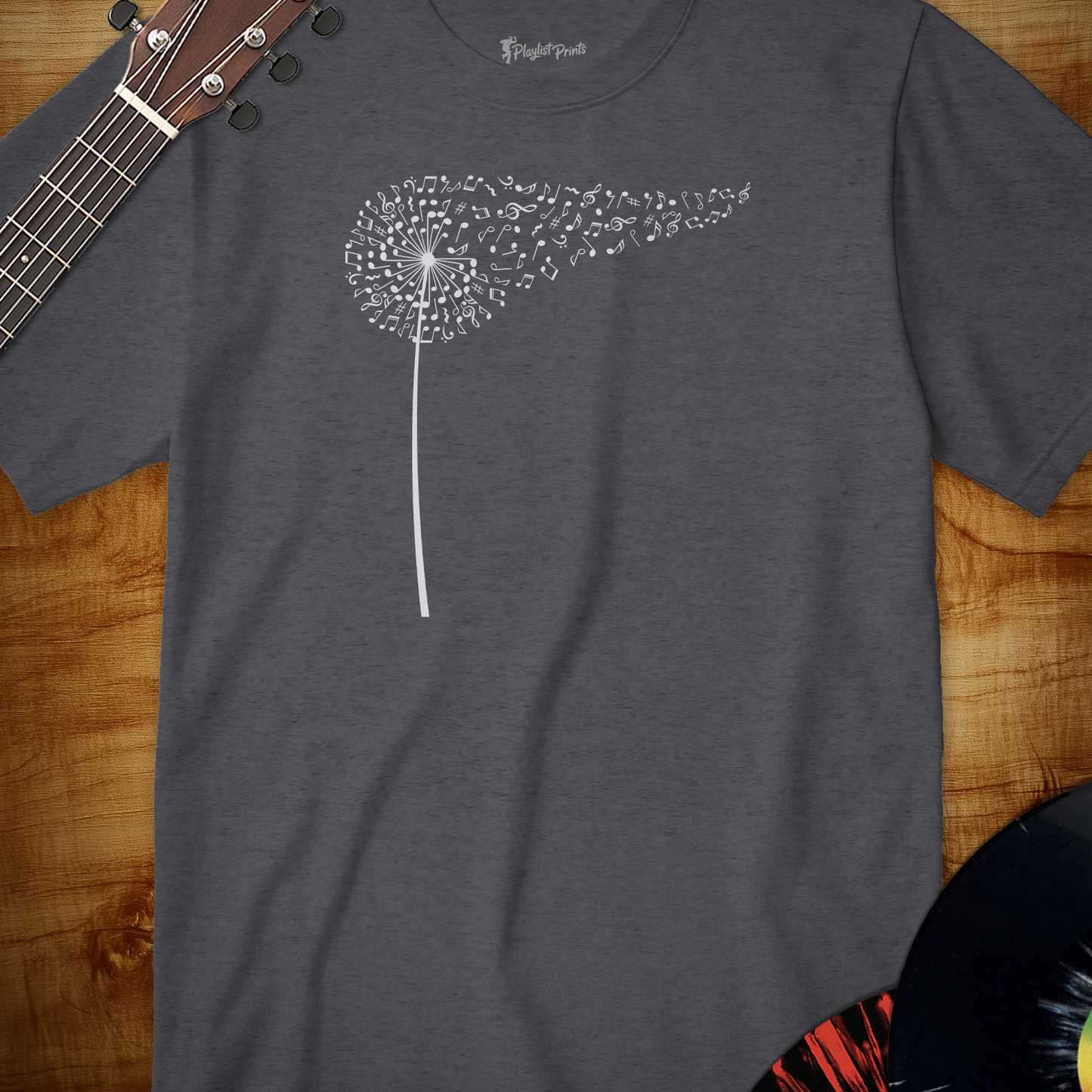 Dandelion Notes Tee