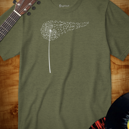Dandelion Notes Tee