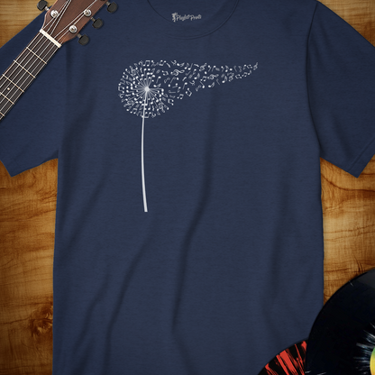 Dandelion Notes Tee