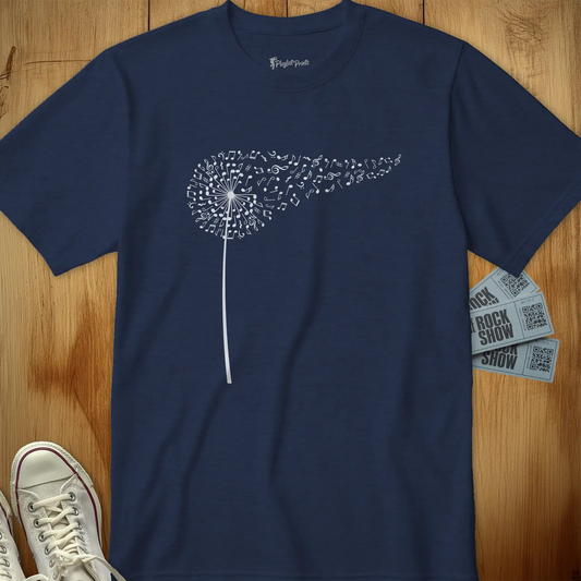 Dandelion Notes Tee