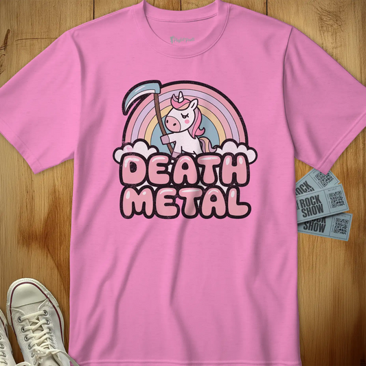 Death Metal Unicorn Tee