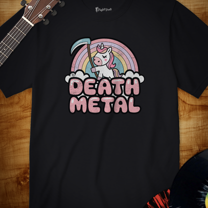 Death Metal Unicorn Tee
