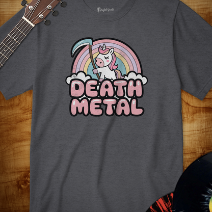 Death Metal Unicorn Tee