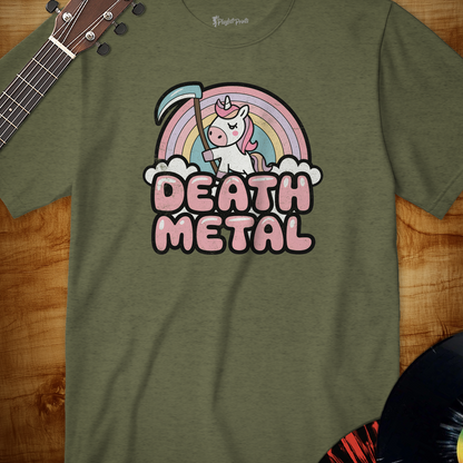 Death Metal Unicorn Tee