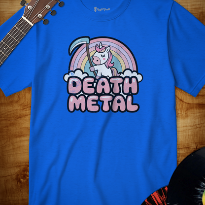 Death Metal Unicorn Tee
