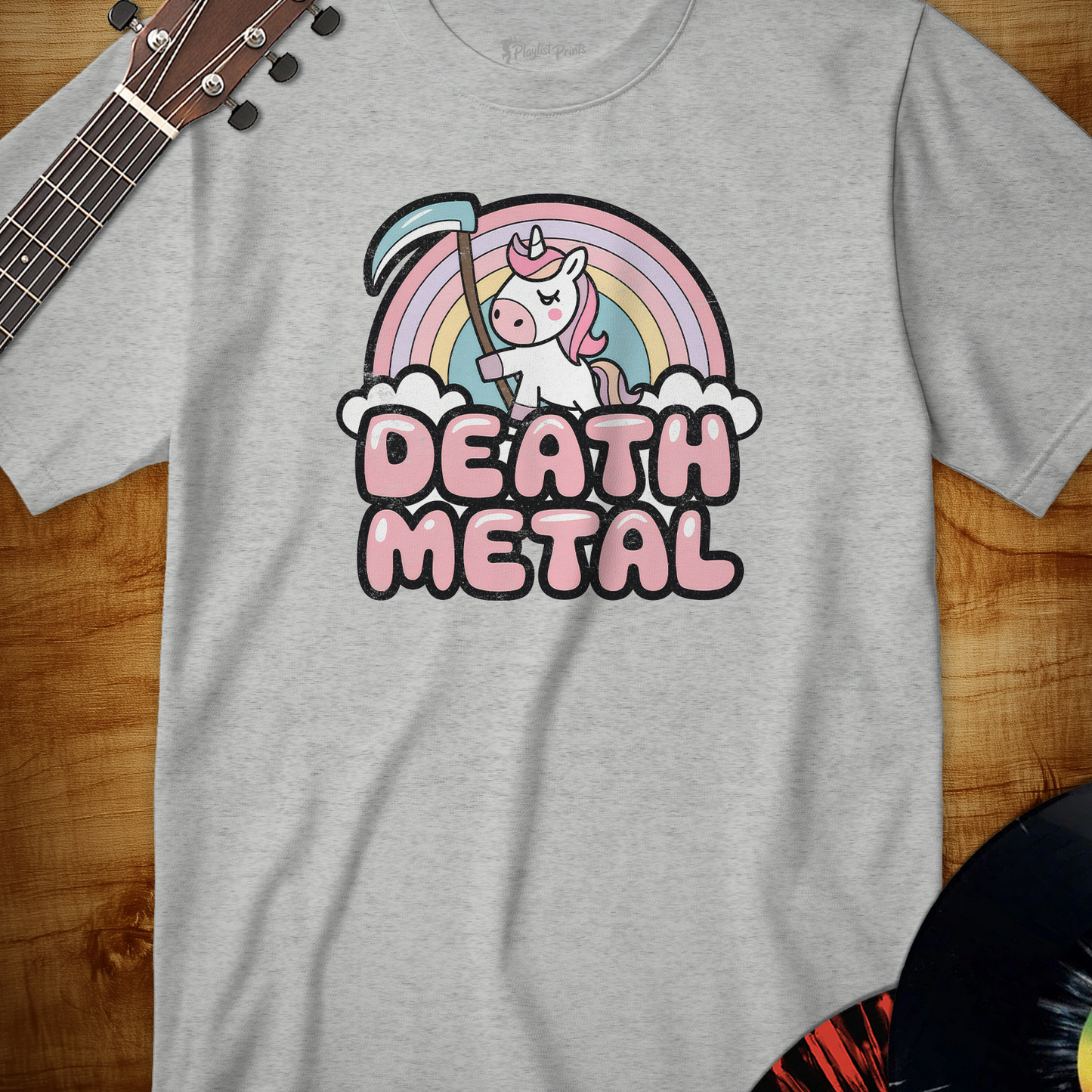 Death Metal Unicorn Tee