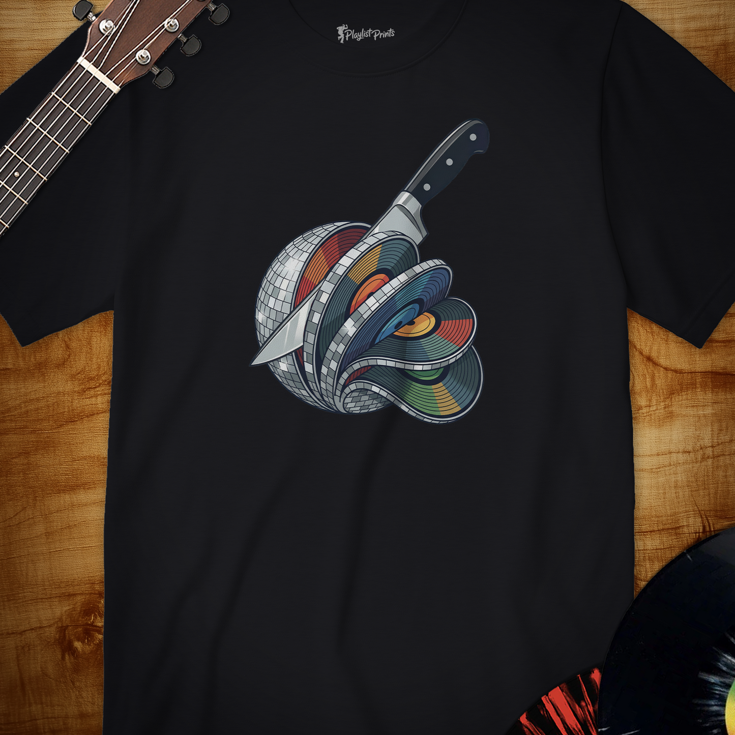 Disco Ball Slices Tee